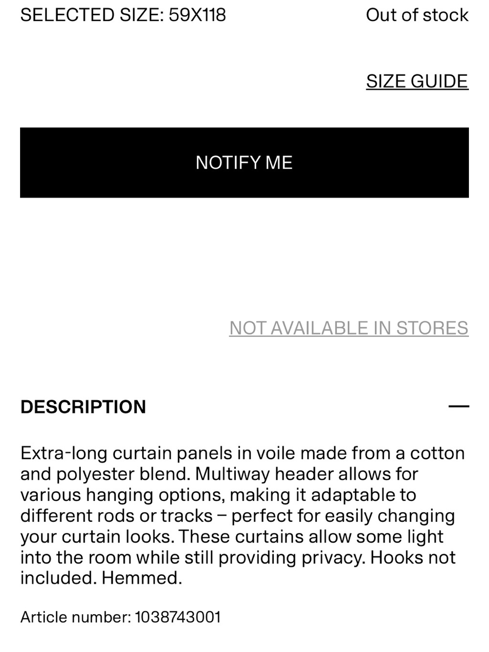 Classic White Curtain Panels - Semi-Sheer Drapery Pair (8 Panels Available) - Picture 9 of 11